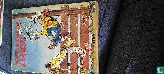 Lucky Luke - Sous le ciel de louest - 1952, Boeken, Stripboeken, Gelezen, Eén stripboek, Verzenden