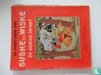 Suske en Wiske - De koning drinkt  - 1952, Eén stripboek, Verzenden, Gelezen, Vandersteen, Willy.