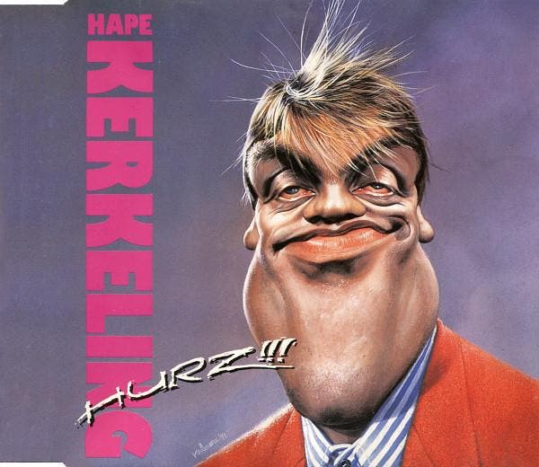 cd single - Hape Kerkeling - Hurz!!!, Cd's en Dvd's, Cd Singles, Zo goed als nieuw, Pop, Verzenden