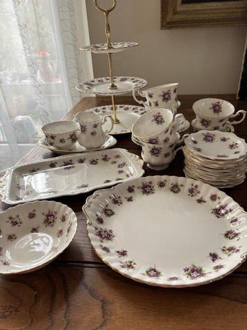 Royal Albert - Koffie- en theeservies (20) - Porselein -