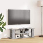 vidaXL TV-standaard Beton Grijs 96 x 35 x 33,5 cm, Verzenden, Nieuw, 50 tot 100 cm, Minder dan 100 cm