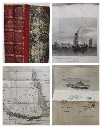 Charles Lyell - Principles of Geology - 1837, Antiek en Kunst