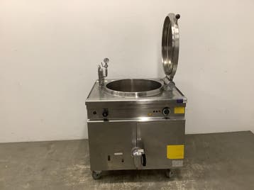 Bertos kookketel mobiel aftapkraan elektrisch 100liter, Zakelijke goederen, Horeca | Keukenapparatuur, Ophalen of Verzenden, Nieuw in verpakking