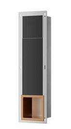 Reserverolhouder Inbouw Wiesbaden Rocko Geborsteld Brons, Ophalen of Verzenden, Nieuw, Koper, Bad