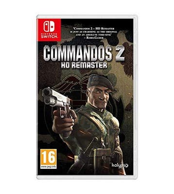 Switch Commandos 2 - HD Remaster, Verzenden, Zo goed als nieuw