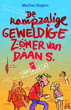 De rampzalige geweldige zomer van Daan S. 9789048810079, Verzenden, Gelezen, Marlies Slegers