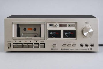 Pioneer - CT-F500 Audiocassette deck, Nieuw