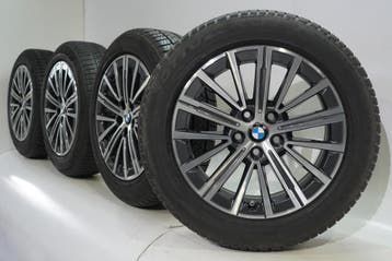 BMW 2 serie U06 Active Tourer 833 17 inch velgen Pirelli Win, Gebruikt, Velg(en), 17 inch, Winterbanden