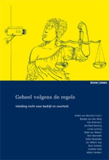 Geheel volgens de regels - André van Montfort 9789059315204, Verzenden, Gelezen, André van Montfort