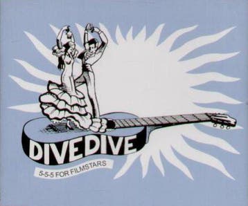cd single - Dive Dive - 5-5-5 For Filmstars, Verzenden, Zo goed als nieuw, Rock en Metal