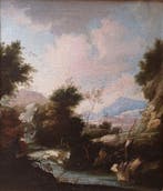 Pietro Antonio Domenichini (1699-1743) Maestro delle, Antiek en Kunst, Kunst | Schilderijen | Klassiek