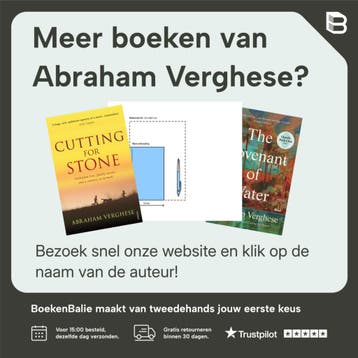 Het verbond van het water 9789029098083 Abraham Verghese, Verzenden, Zo goed als nieuw, Abraham Verghese