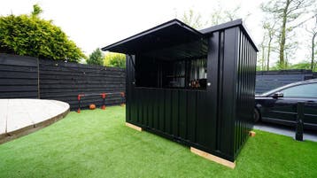 BEPERKTE VOORRAAD | Buitenbar | mobiele bar | barcontainer