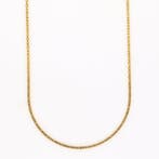 Halsketting - 14 karaat Geel goud, Sieraden, Tassen en Uiterlijk, Kettingen, Nieuw