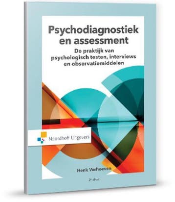 9789001120368 Psychodiagnostiek en assessment | Tweedehands, Verzenden, Zo goed als nieuw, Henk Verhoeven