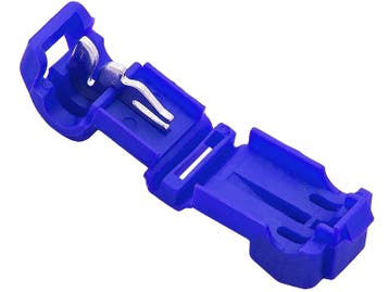 Kabelschoen Snelkoppeling 100 stuks - Draad connector - 0.75, Ophalen of Verzenden, Nieuw
