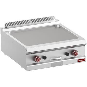 Diamond Bakplaat | OPTIMA 700 | Gas | Glad Oppervlak | 14kW, Zakelijke goederen, Horeca | Keukenapparatuur, Ophalen of Verzenden