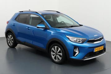 Private Lease - Kia Stonic, Gebruikt, Met garantie (alle), Handgeschakeld, SUV of Terreinwagen