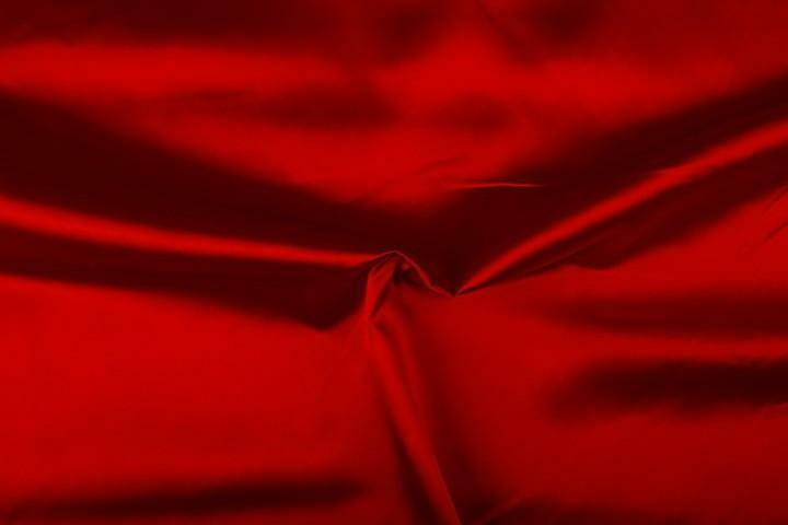 Rood satijn, Hobby en Vrije tijd, Stoffen en Lappen, 120 cm of meer, 200 cm of meer, Rood, Nieuw, Satijn of Zijde, Ophalen of Verzenden