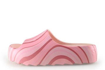 Jinfy Slippers in maat 38 Roze, Slippers, Overige kleuren, Verzenden, Zo goed als nieuw