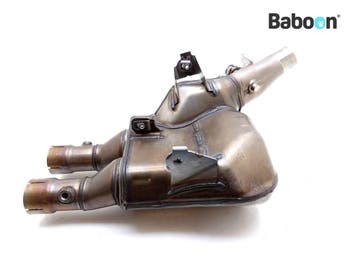 Uitlaat Balanspot Yamaha YZF R1 2015-2016 (YZF-R1 2CR), Verzenden, Gebruikt