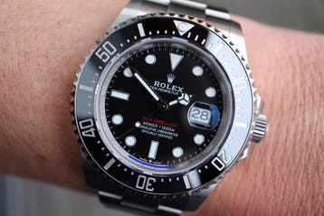 Horloge Rolex Sea-Dweller 03/2026 Full set, Nieuw Ongedragen, Staal, Polshorloge, Nieuw, Ophalen of Verzenden