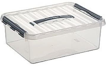 Sunware Q-Line Opbergbox 12 Liter, Ophalen of Verzenden, Nieuw