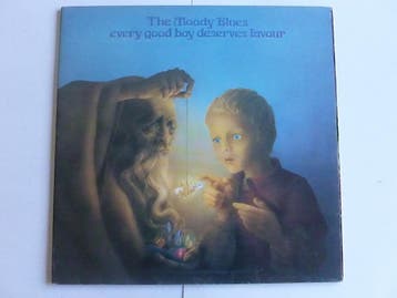 The Moody Blues - Every good boy deserves favour (LP), Cd's en Dvd's, Ophalen of Verzenden, Zo goed als nieuw