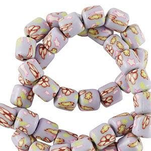 20 x Polymeer kralen 6mm Lila (Polymeer kralen column), Hobby en Vrije tijd, Kralen en Sieraden maken, Ophalen of Verzenden, Nieuw