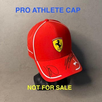 Ferrari - Exclusieve professionele atleet - Niet te koop,, Nieuw