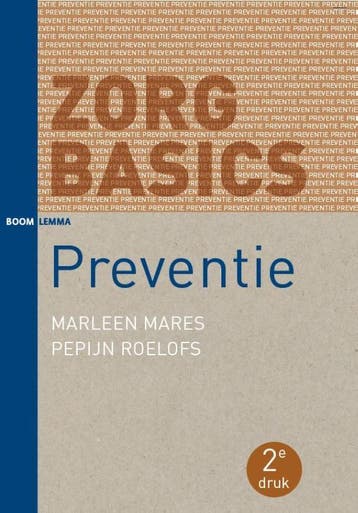 Preventie / ZorgBasics - Marleen Mares 9789462364837, Boeken, Verzenden, Gelezen, Marleen Mares