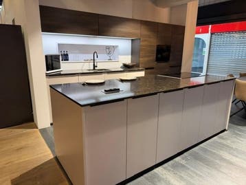 Nolte showroomkeuken Artwood Cuba – compleet, Ophalen, Overige kleuren, Overige typen, Nieuw