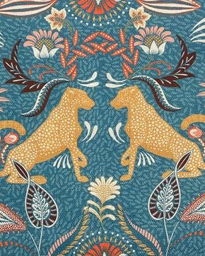 Katoen Maori Blauw, Nieuw, Blauw