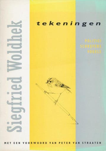 Siegfried Woldhek tekeningen - Woldhek, Verzenden, Gelezen