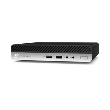 HP ProDesk 400 G5 DM i3 9100T 8GB 256GB NVMe, 8 GB, Ophalen of Verzenden, Zo goed als nieuw, HP