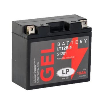 Landport Gel 51291 / YT12B-BS / 512901019 accu, origineel, Verzenden, Nieuw