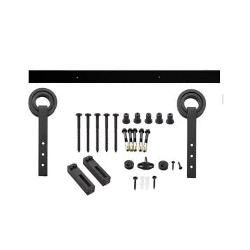 Intersteel Schuifdeursysteem Modern - mat zwart, Verzenden, Nieuw