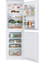 Candy CB50S518EK Inbouw Koel-vriescombinatie 177cm Wit 233L, 200 liter of meer, Met aparte vriezer, Nieuw, 45 tot 60 cm
