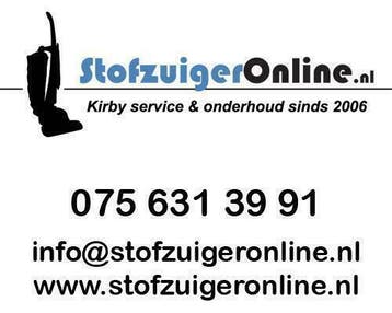 Tip: Kirby onderdelen tot wel 50% korting! op=op., Witgoed en Apparatuur, Stofzuigers, Ophalen of Verzenden, Zo goed als nieuw