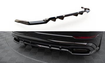 Rear Splitter (with vertical bars) V.1 voor Audi SQ8/ S-Line, Ophalen of Verzenden