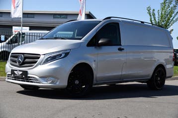 Zakelijke Lease |  Mercedes-Benz Vito 116 CDI L2 PB Edition, Automaat, Stof, Gebruikt, Mercedes-Benz
