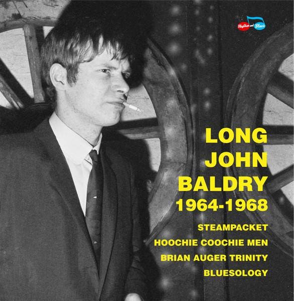 cd - Long John Baldry - Hoochie Coochie Men, Brian Auger..., Cd's en Dvd's, Cd's | Overige Cd's, Zo goed als nieuw, Verzenden