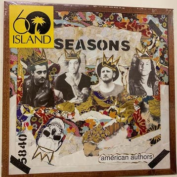 lp nieuw - American Authors - Seasons, Verzenden, Zo goed als nieuw, Overige formaten
