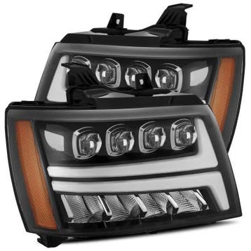 AlphaRex 07-13 Chevy Avalanche NOVA LED Proj Headlights, Ophalen of Verzenden, Nieuw