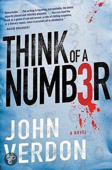 Think Of A Number - John Verdon 9780307588920, Verzenden, Gelezen, John Verdon