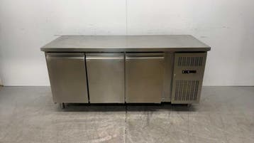 RVS Koelwerkbank 400 liter 230V 179.5 x 70 x 83 cm Horeca, Ophalen of Verzenden, Gebruikt