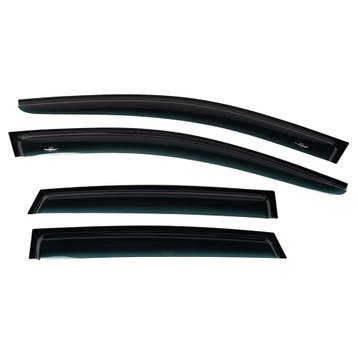 SK-Import Zijwindscherm Plak 5-Drs Smoke VW Polo, Ophalen of Verzenden, Nieuw, Volkswagen, Spatbord