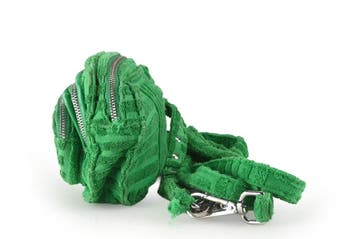 Nunoo Schoudertas Groen, Verzenden, Zo goed als nieuw, Groen