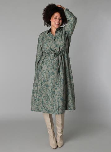 YESTA ECO jurk Sari Maat:, Kleding | Dames, Verzenden, Nieuw, Overige kleuren