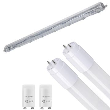 LED Waterdichte TL Armatuur met T8 G13 Buizen - Velvalux, Ophalen of Verzenden, Nieuw